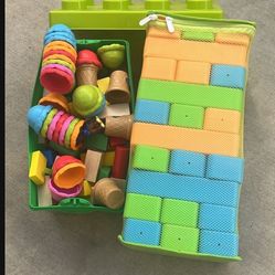 toys Blocks.     8$. 