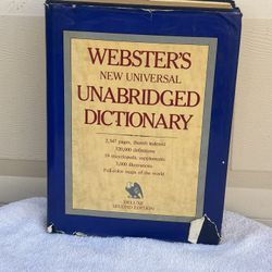 Big Websters Dictionary 