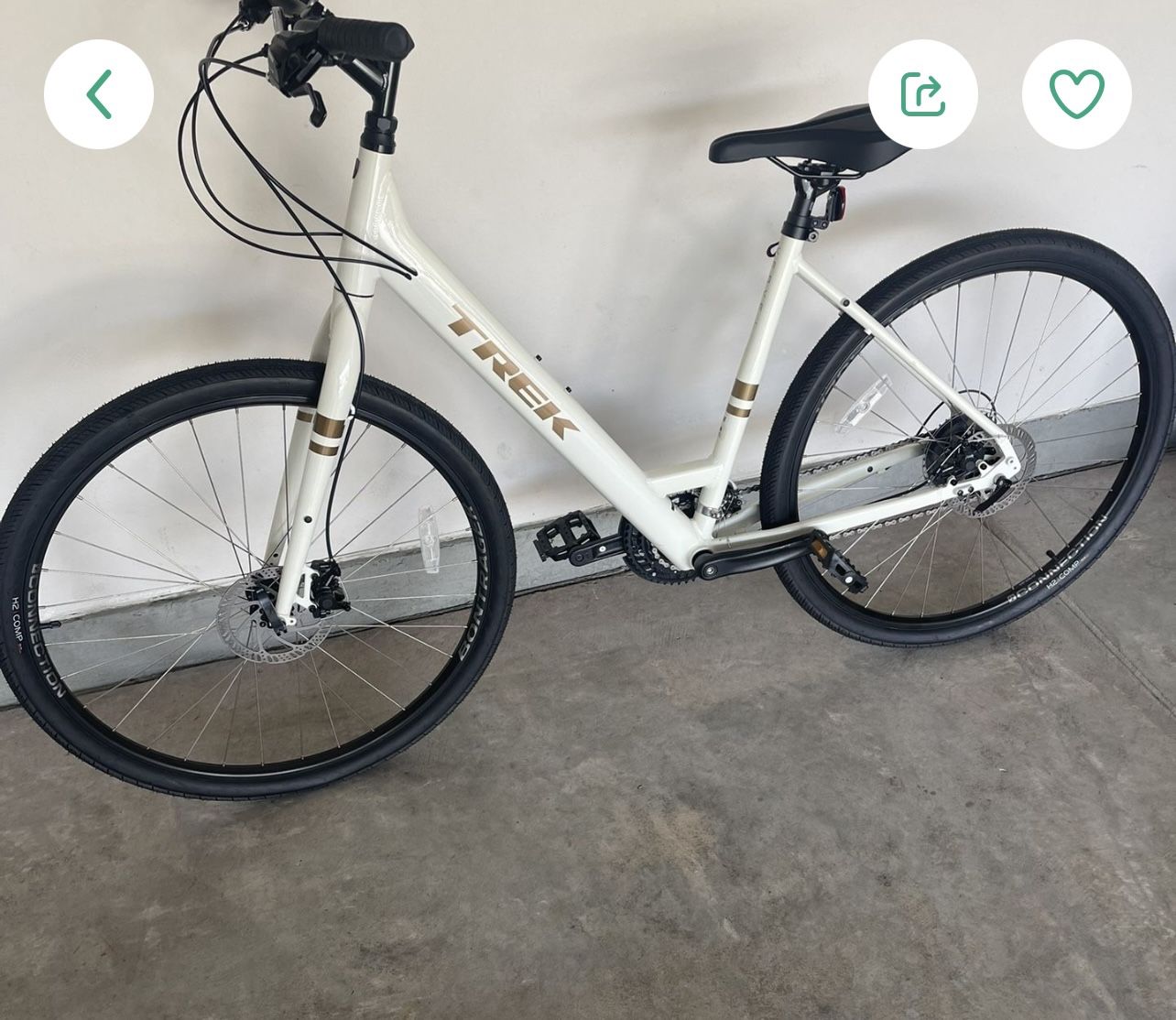 Trek Verve 1 Bike Great Condition