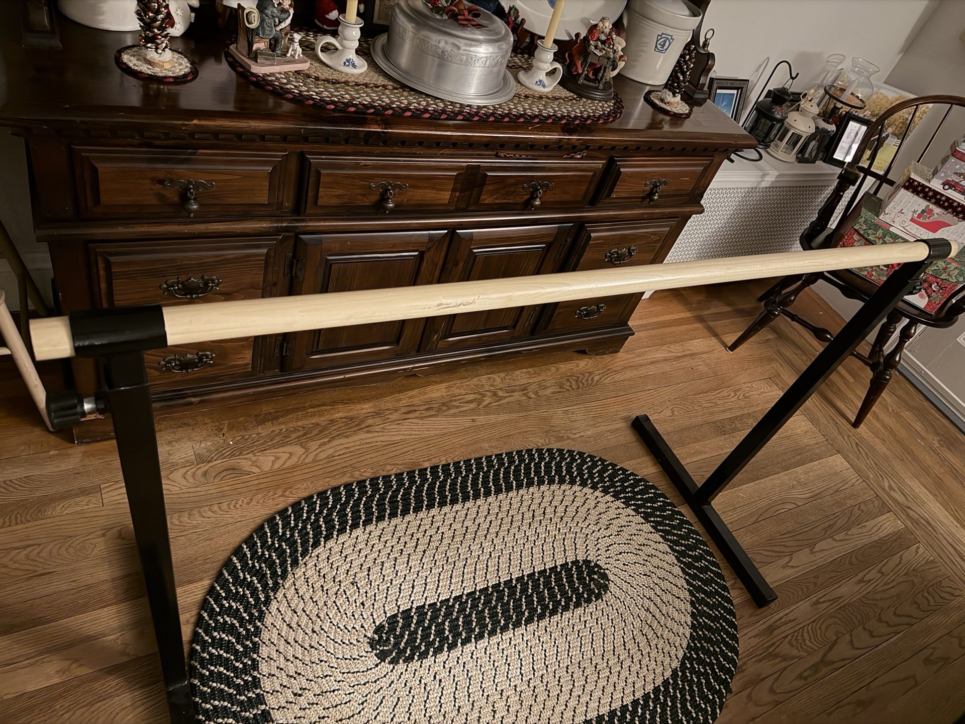 5ft Adjustable Ballet Barre