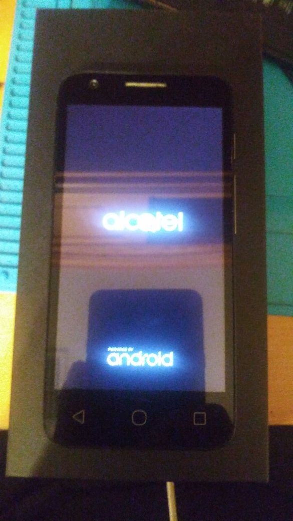 Cricket Alcatel phone