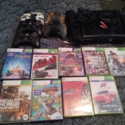 Xbox 360 Plus Kinect Sensor 