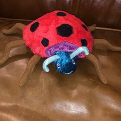 The world of Eric Carlisle, 6 inch plush ladybug