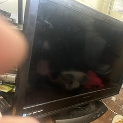 Emerson 36 “ Flat screen tv 