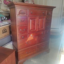 Lexington Armoire & Night Stands