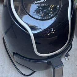 PowerXL 5 quarts air fryer—— USED