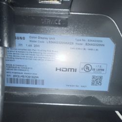 Samsung Odyssey G32A Gaming Monitor Compatible with PS5