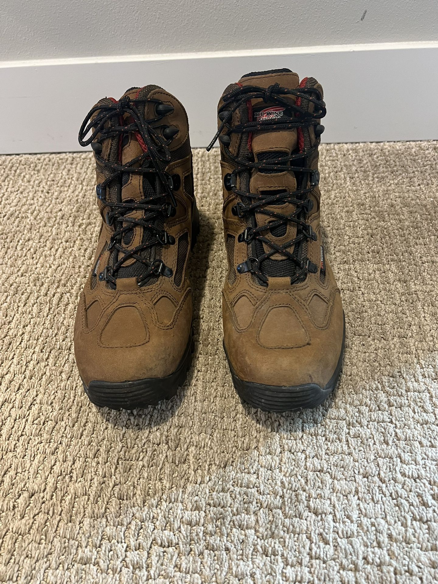Red Wing Shoes - Truhiker 6” waterproof safety toe hiker boot - Men’s 11.5