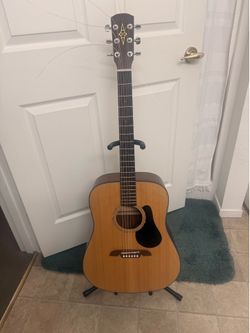 Alvarez acoustic 6 string guitar