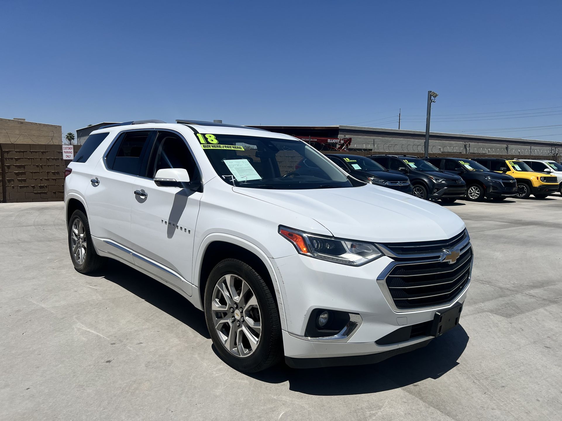 2018 Chevrolet Traverse