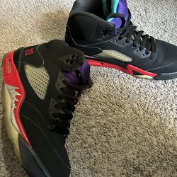 Jordan 5 grape