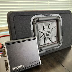 Subwoofer  With Amps