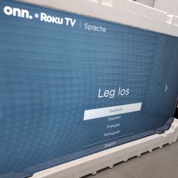 onn. 70” Class 4K UHD (2160P) LED Roku Smart TV HDR