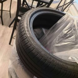 Used Pirelli Cinturato P7 Run Flat Tires Quantity- (2) 
