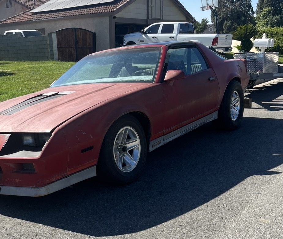 Chevy Camaro Iroc Rims