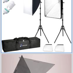 Julius Studio Softbox 800W Lighting Kit 