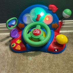 Bright Starts Steering Wheel 