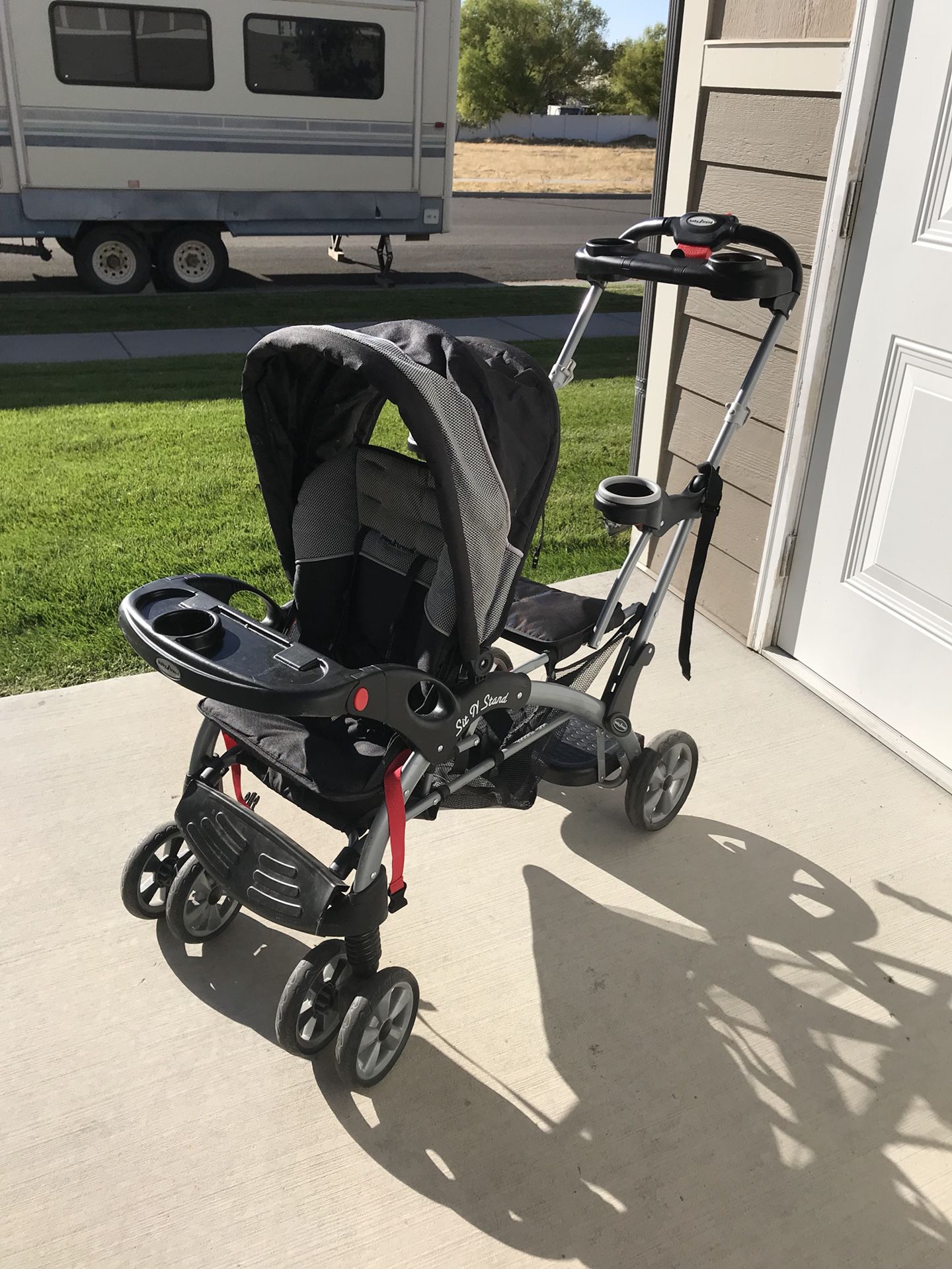 Baby Trend Sit N Stand double stroller