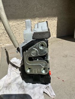 Car Door Latch Lock Actuator Assembly