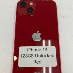 iPhone 13 128GB Red
