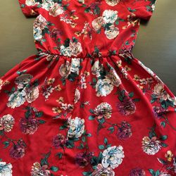 2 Vestidos Size 12 Niñas 