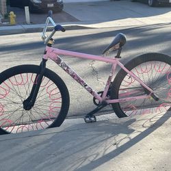 Pink Chad Fixed Gear