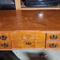 Wood Coffee Table