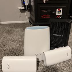 Netgear Network Equipment - Modem + Router