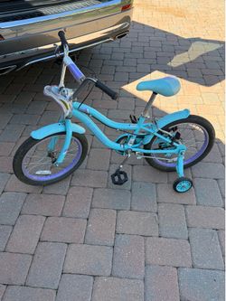 2 girls bicycles