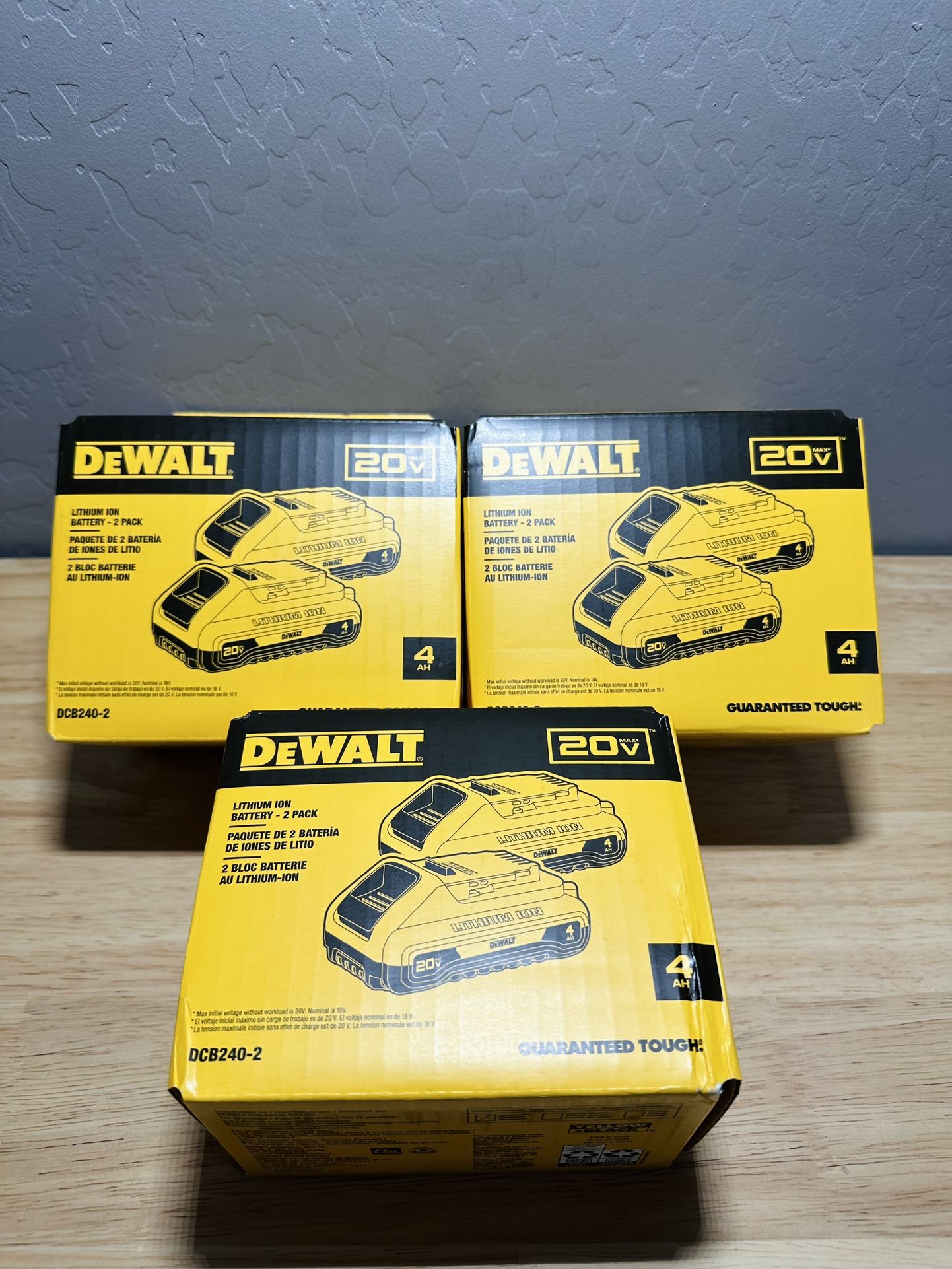 DEWALT BATTERY 20V