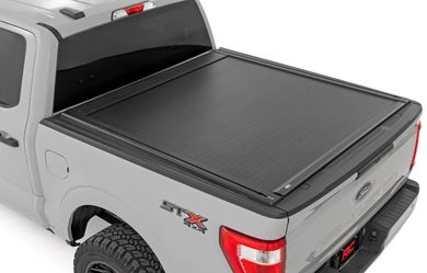 Powered Retractable Bed Cover 5'7" Bed | Ford F-150 2WD/4WD (2015-2025)