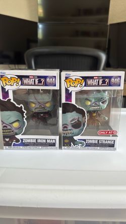 Zombie -( Ironman & Dr Strange)  944 & 946