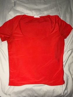 Red shirt