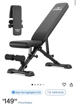 Brand New weight Bench still in unopened box