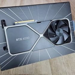 Rtx Nvidia 4090 Founder Edition 
