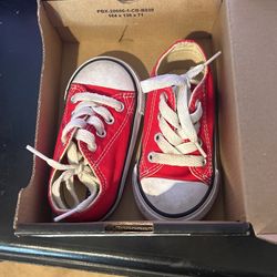 Red Chucks