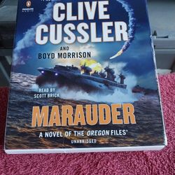 Clive Cussler Audio Book New