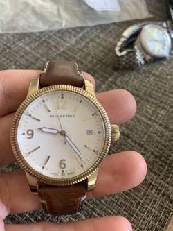 Burberry watch