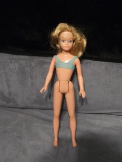 1967 Mattel Inc Blond Skipper Twist & Turn Body