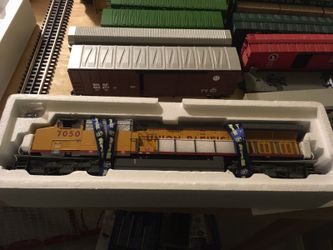 Lionel Union Pacific AC6000