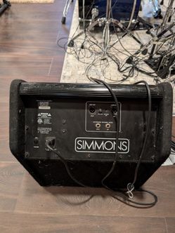 Simmons DA200S Drum Amp