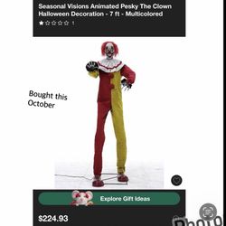 Halloween Animatronic 