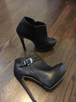 Aldo Black booties