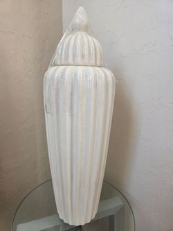 Large Ceramic Home Decor Vase