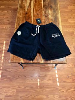 Darc Sport Drawstring Black Sweatshorts