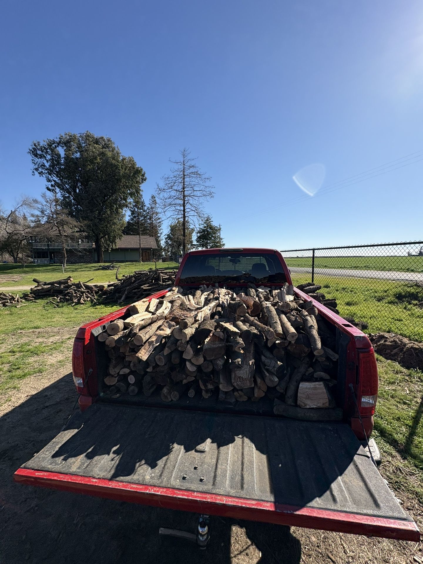 Almond Firewood 
