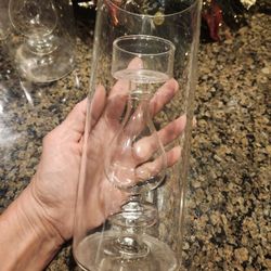 Hour Glass Candle Tealight Holder