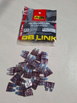 40 amp fues. 25-pcs