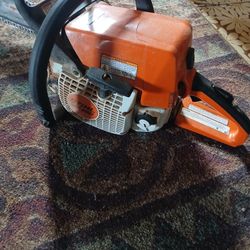 Light 04 Stihl Chainsaw