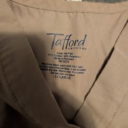 Two Pairs Tafford 2XL Tan Scrubs